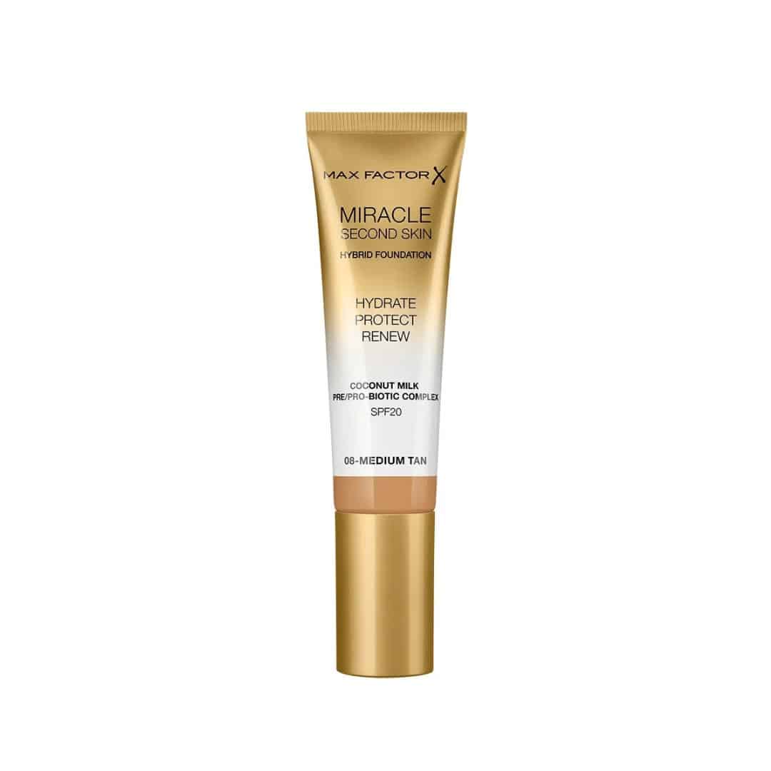 MIRACLE TOUCH SECOND SKIN FOUNDATION MEDIUM