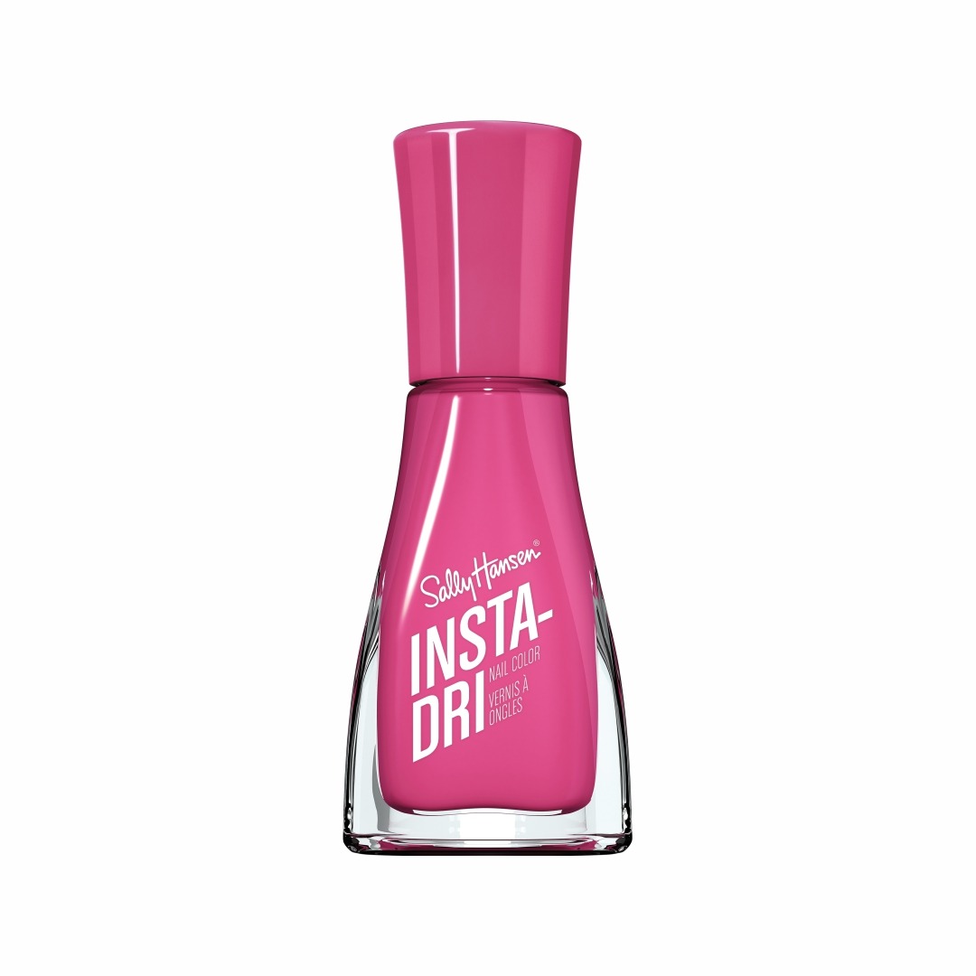 INSTA DRI FAST DRY NAIL COLOR, PEPPY LE FUCHSIA