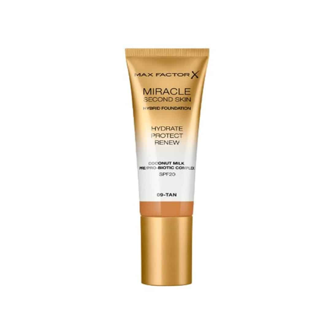 MIRACLE TOUCH SECOND SKIN FOUNDATION