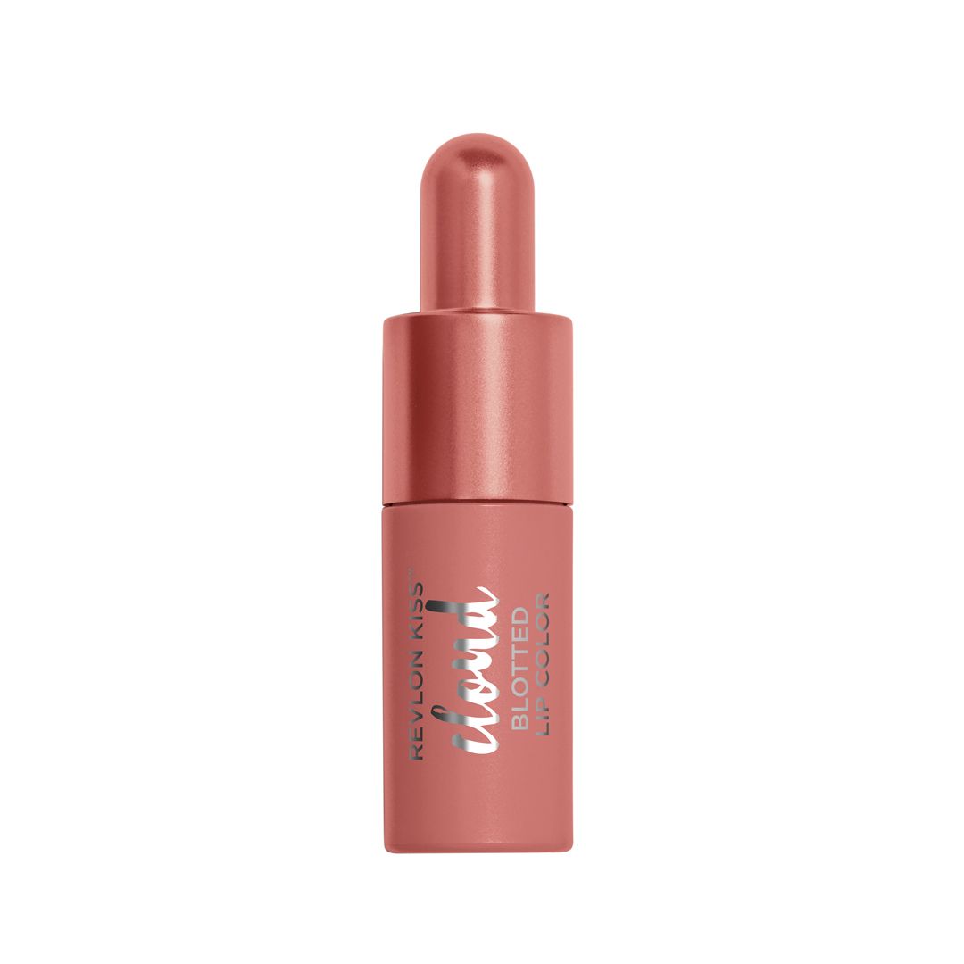 KISS CLOUD BLOTTED LIP COLOR BLUSH MUCH