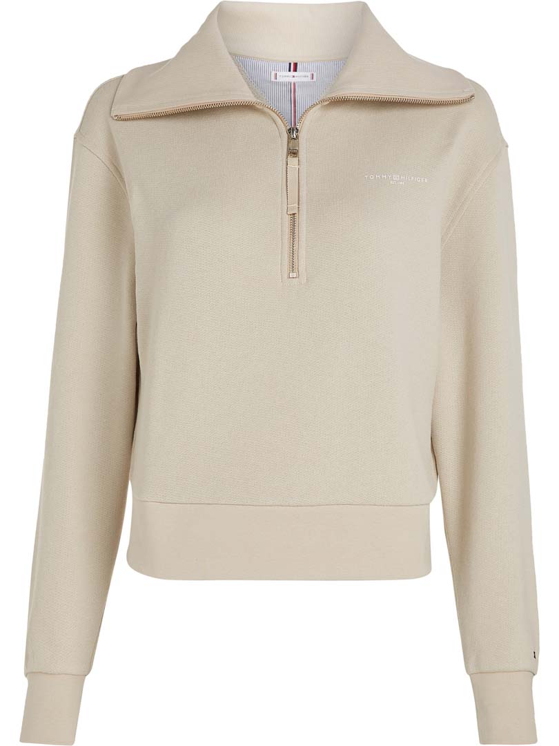 SUDADERA DAMA LIGHT SANDALWOOD