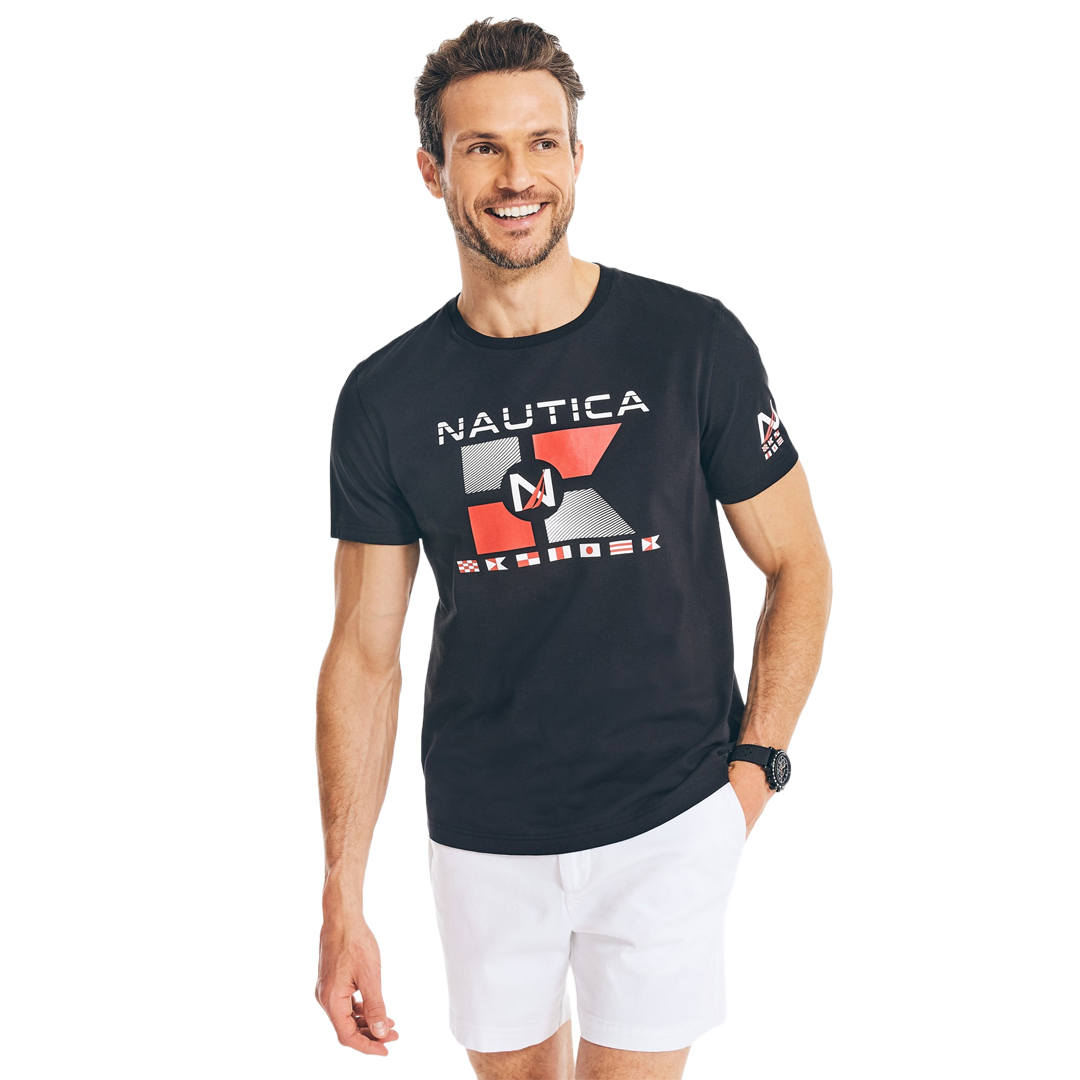 T-SHIRT FASHION CAB. TRUE BLACK