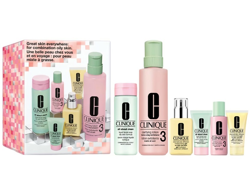 GREAT SKIN EVERYWHERE OILY SKIN SET