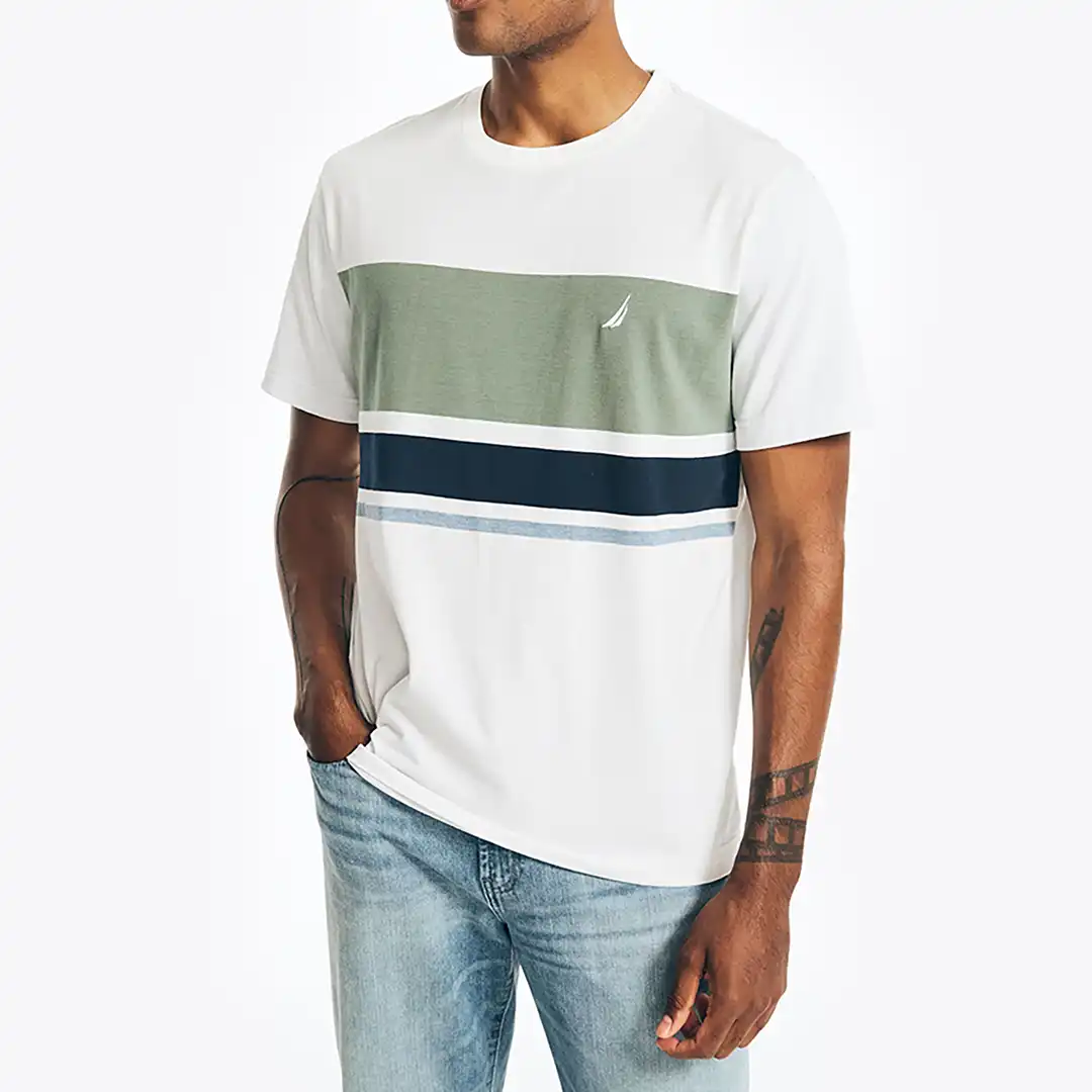 T-SHIRT FASHION CAB. SAIL WHITE