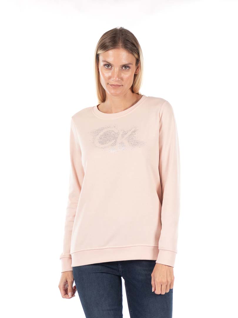 SUDADERA DAMA-BLUSH