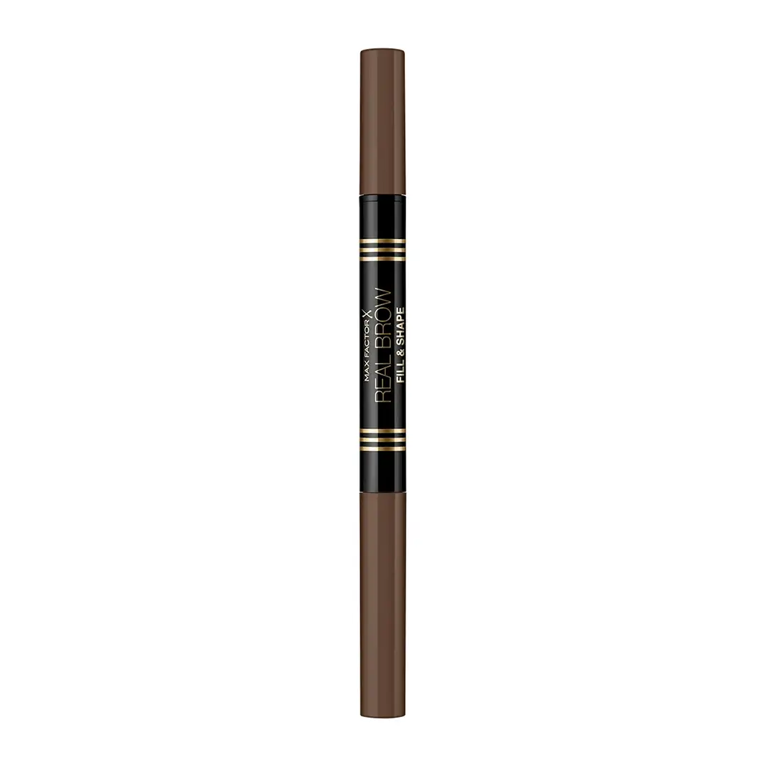 MF REAL BROW FILL & SHAPE, SOFT BROWN