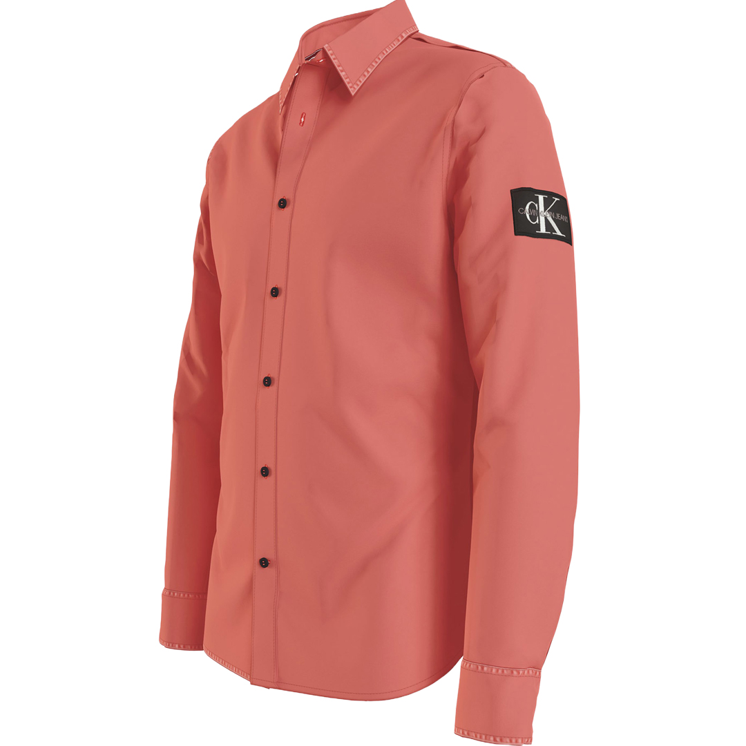 CAMISA M/L CAB.-RHUBARB