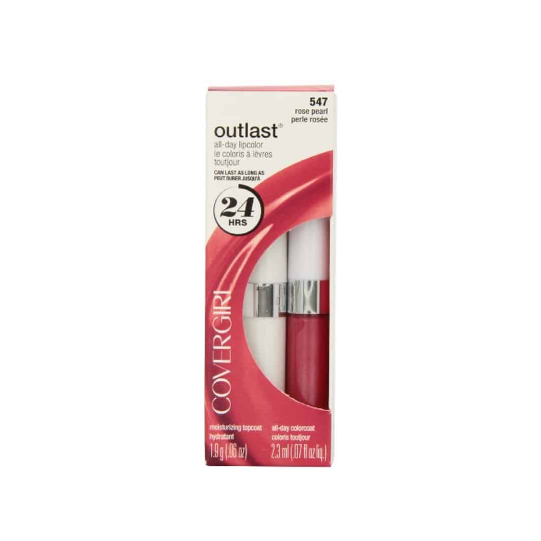 OUTLAST LIP WAND COLOR, ROSE PEARL