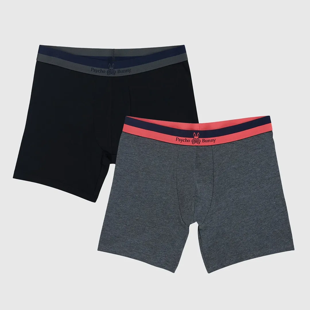 BOXER CABALLERO-GRIS/BLACK-MIXED GREY BLACK -S - S