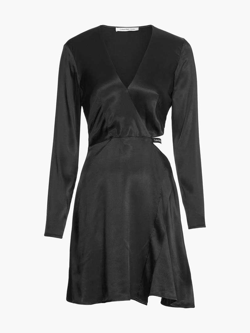 VESTIDO DAMA-CK BLACK