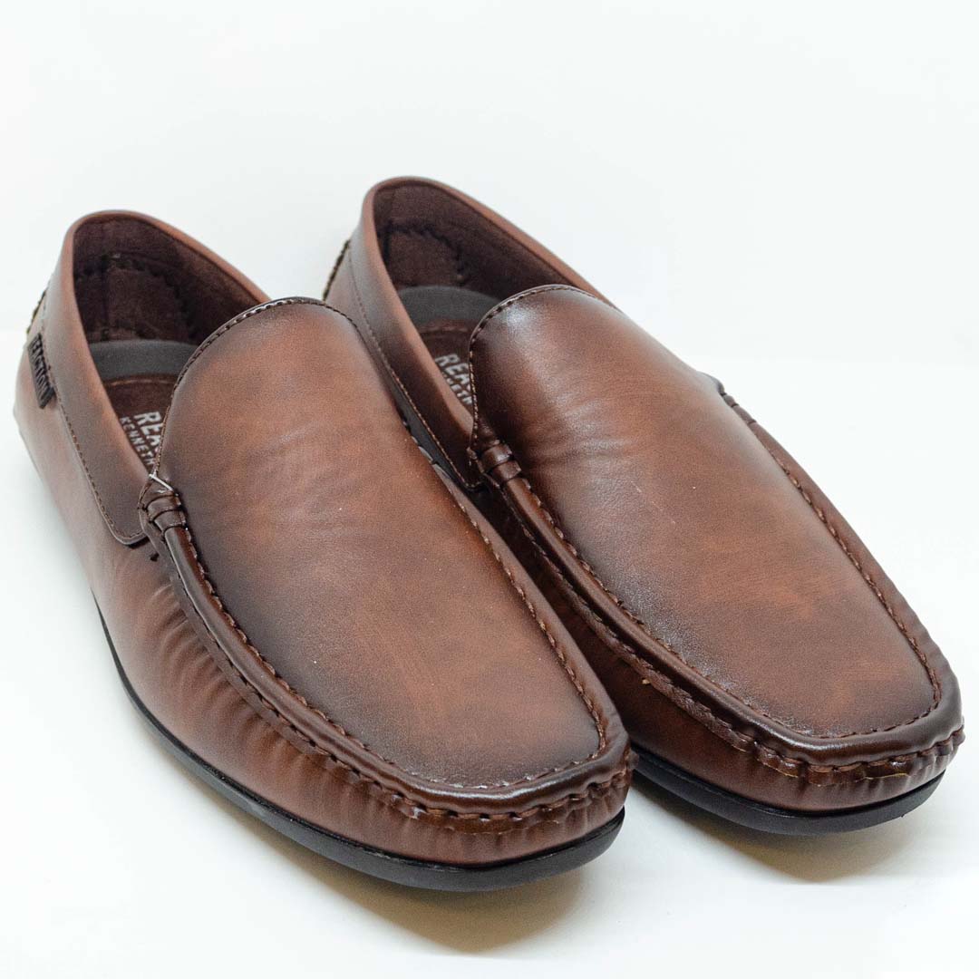 MOCASIN CAB.RENLY DRIVERBROWN40