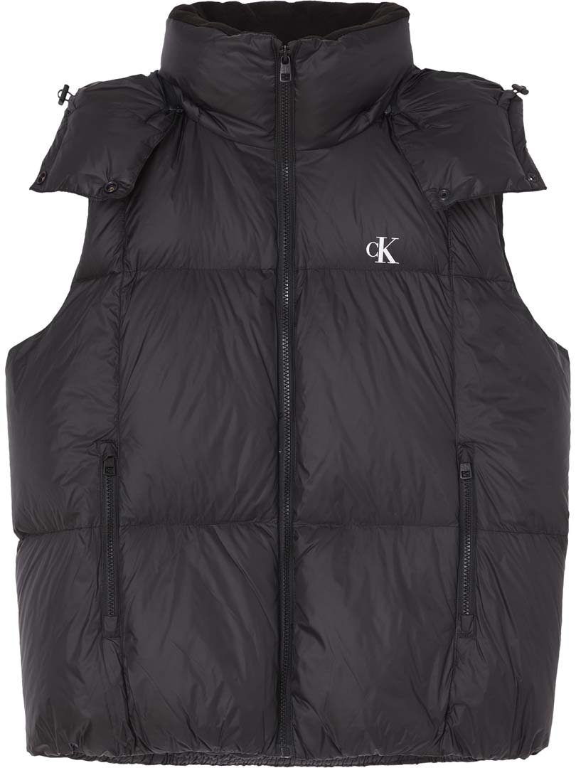 CAMPERA DAMA-CK BLACK