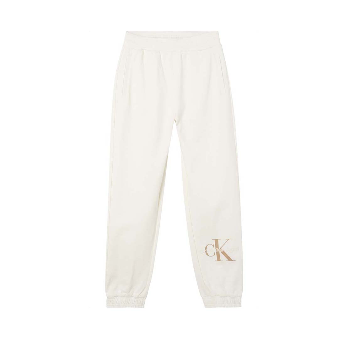 PANTALON JOGGER DAMA-IVORY