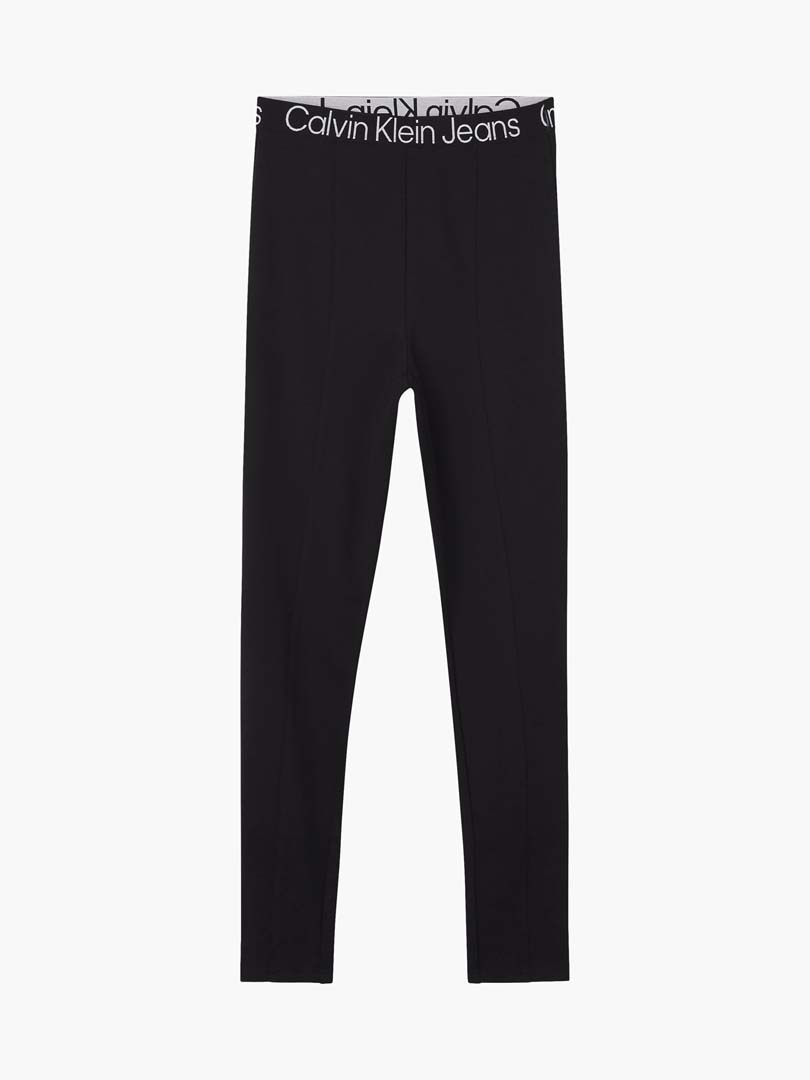 PANTALON JOGGER DAMA-CK BLACK