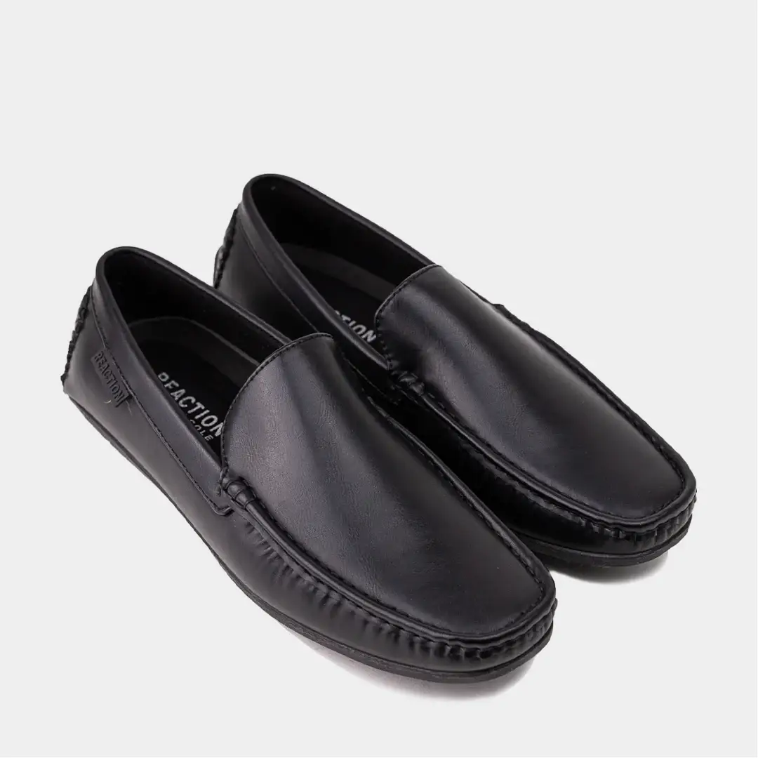 MOCASIN CAB.RENLY DRIVERBLACK41