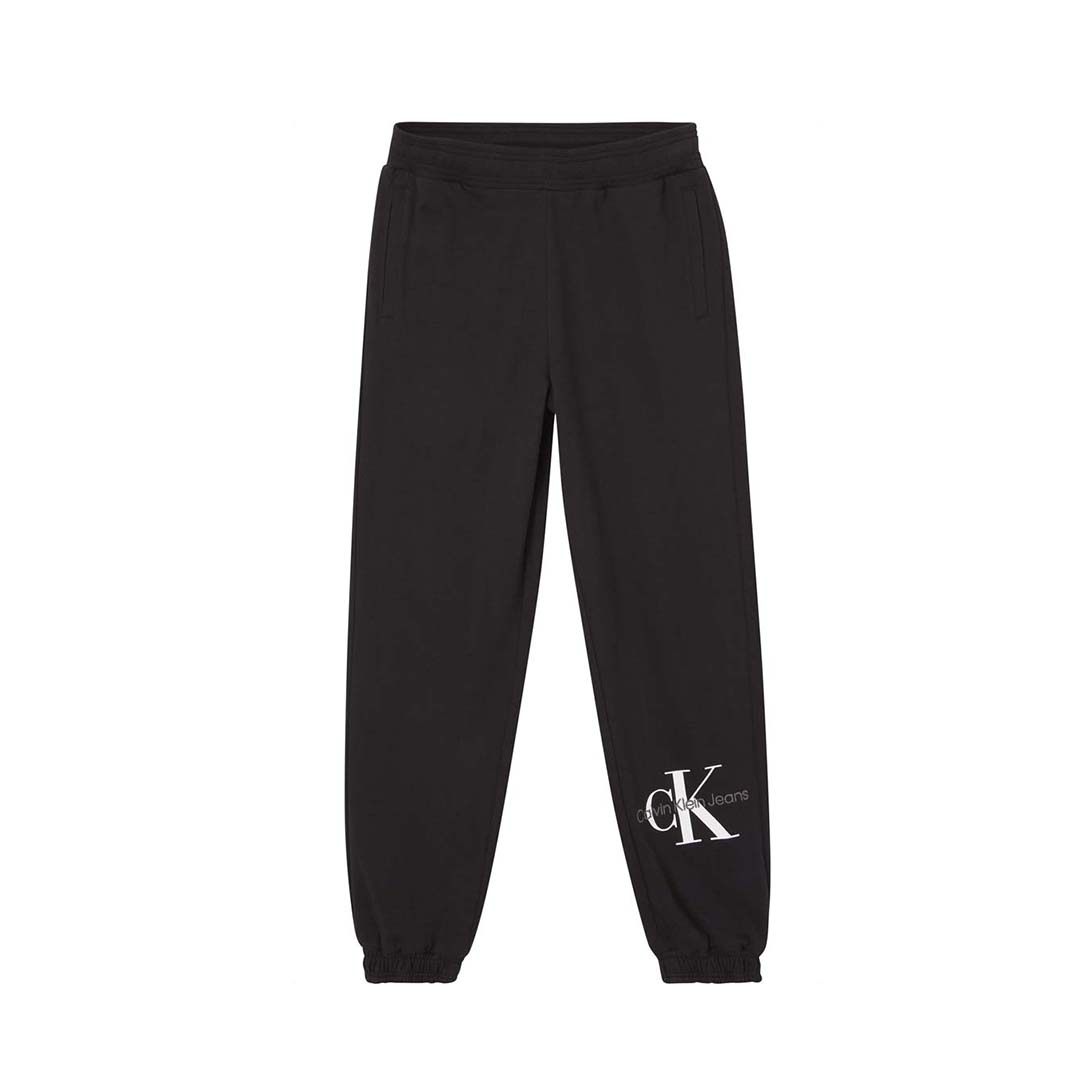 PANTALON JOGGER DAMA-CK BLACK