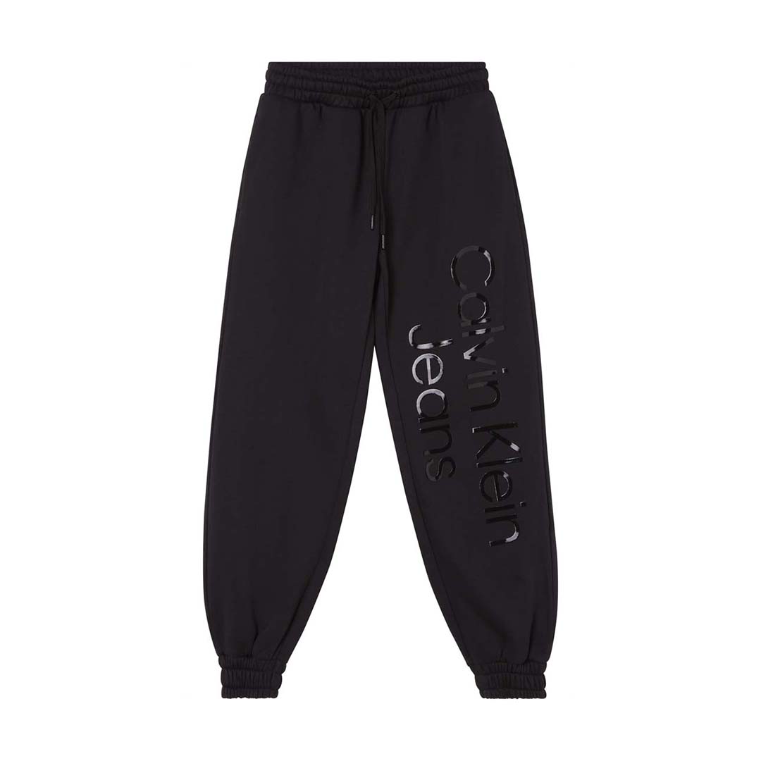 PANTALON JOGGER DAMA-CK BLACK