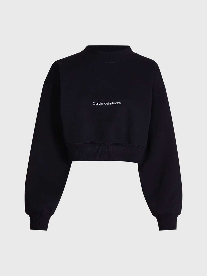 SUDADERA DAMA -CK BLACK