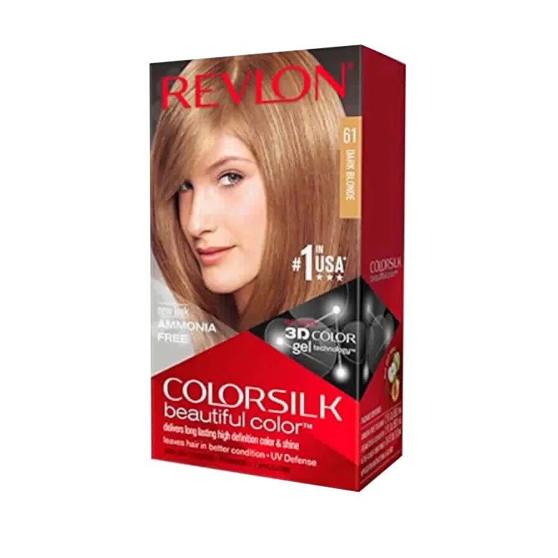 HAIR COLORSILK DARK BLONDE