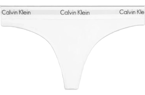 PANTIES MODERM COTTON THONG - BLANCO S