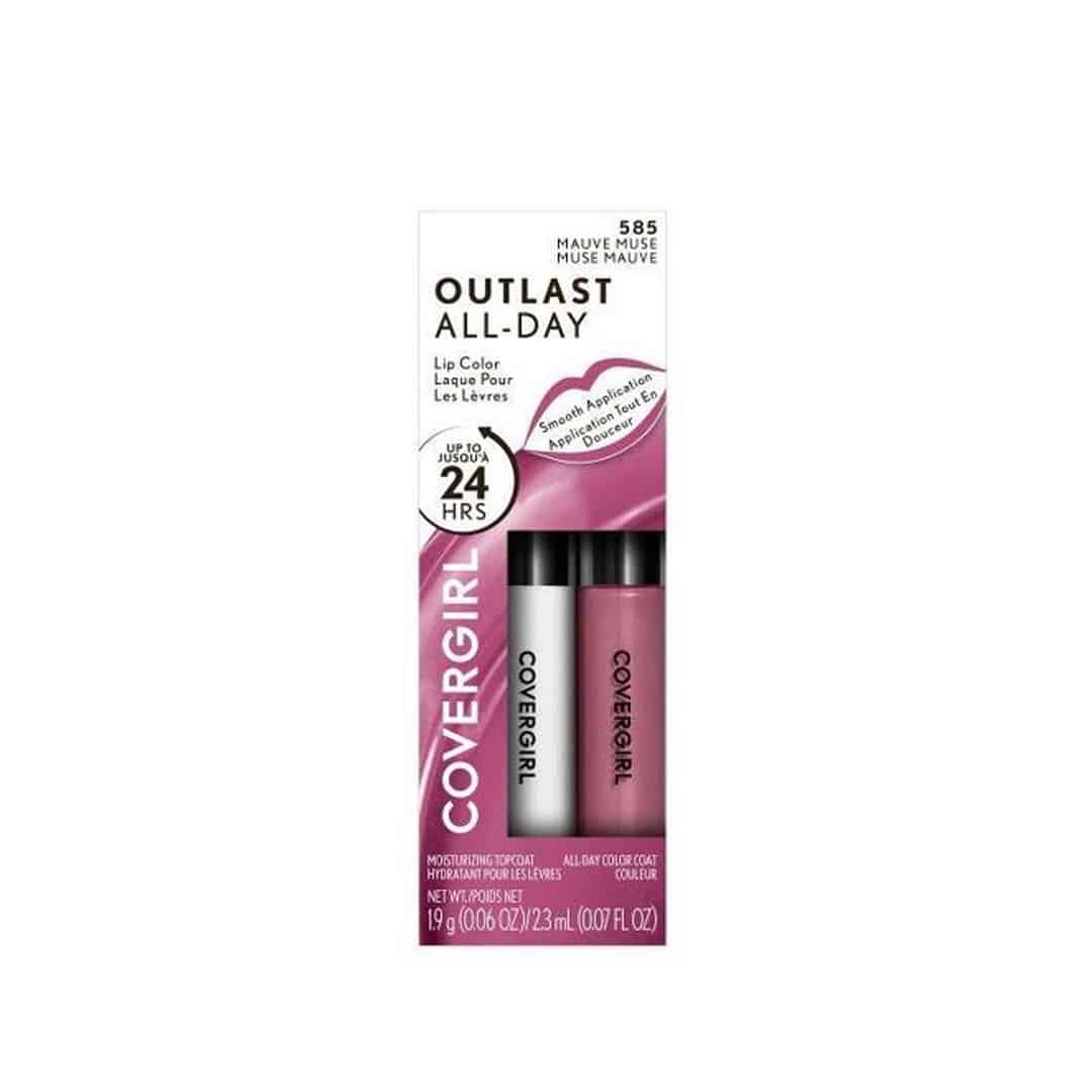 OUTLAST LIP WAND COLOR, MAUVE