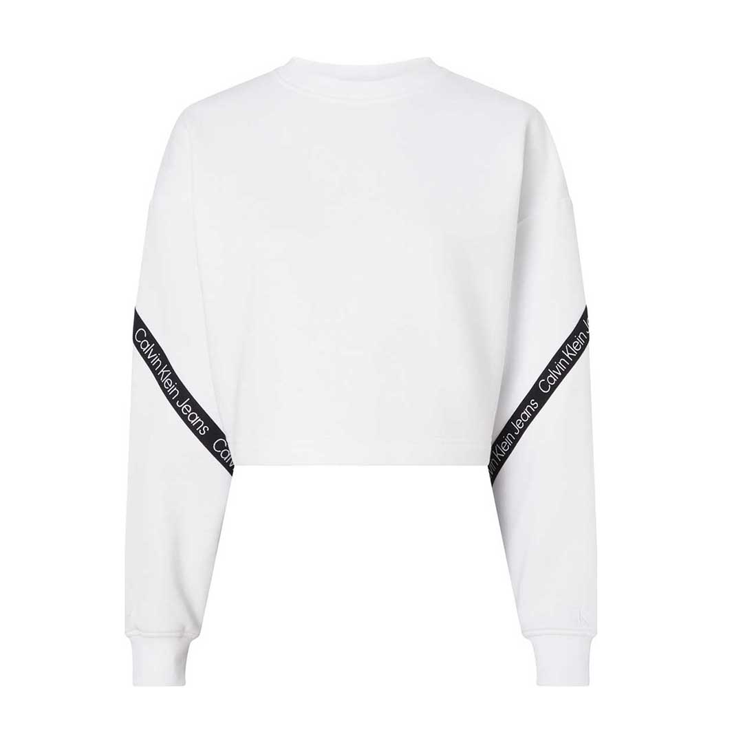SUDADERA DAMA -BRIGHT WHITE