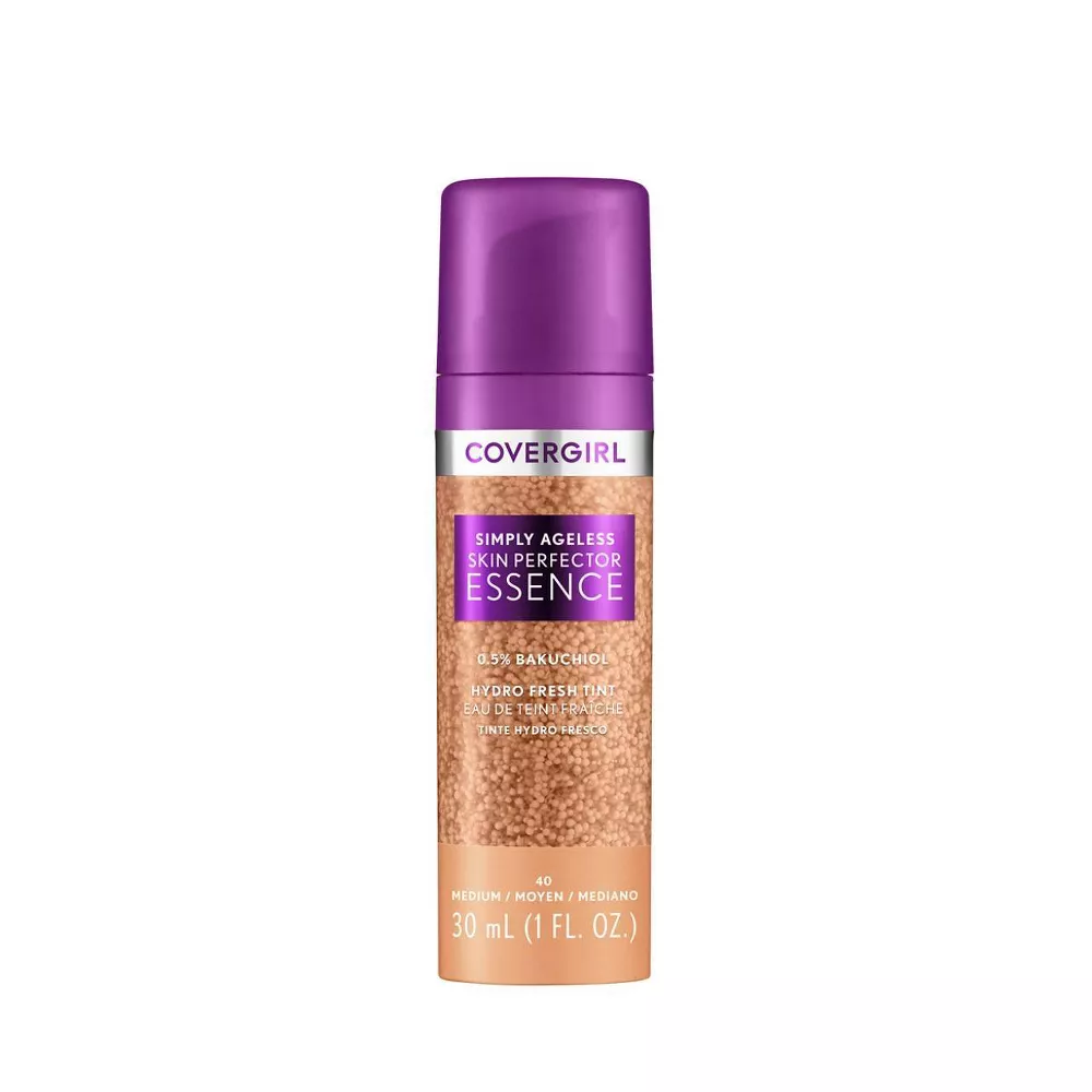 SIMPLY AGELESS SKIN PERFECTOR ESSENCE LIQ FDATION, MEDIUM