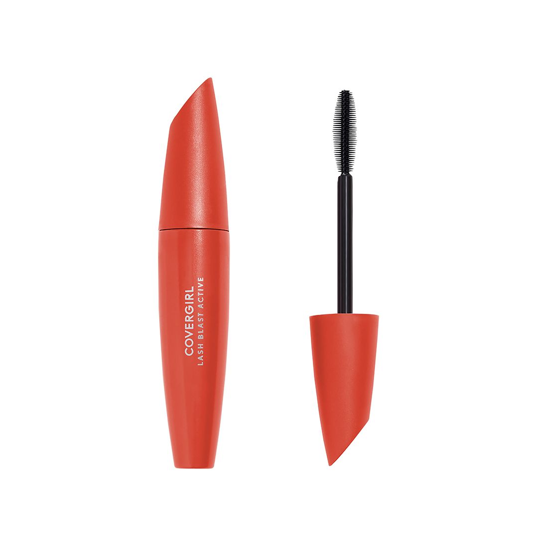 LASH BLAST ACTIVE MASCARA, VERY BLACK