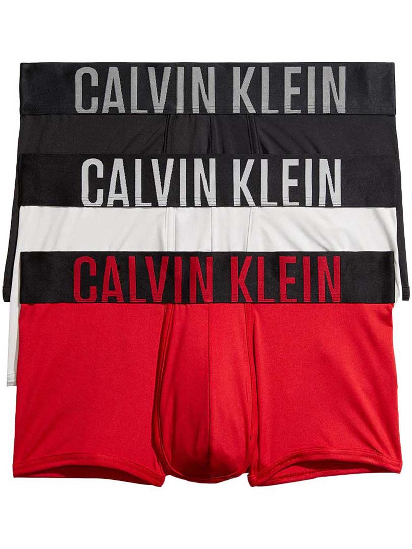 BOXER TRUNK PQX3-EXACT, BLACK, SILVER