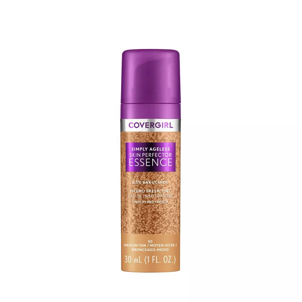 SIMPLY AGELESS SKIN PERFECTOR ESSENCE LIQ FDATION, MEDIUM