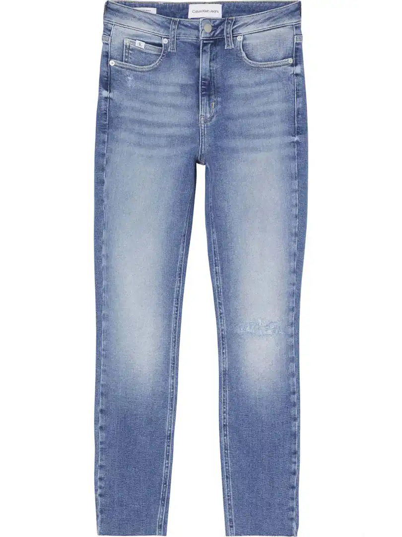 PANTALON JEANS DAMA-FA22J 031 MID BLUE DSTR