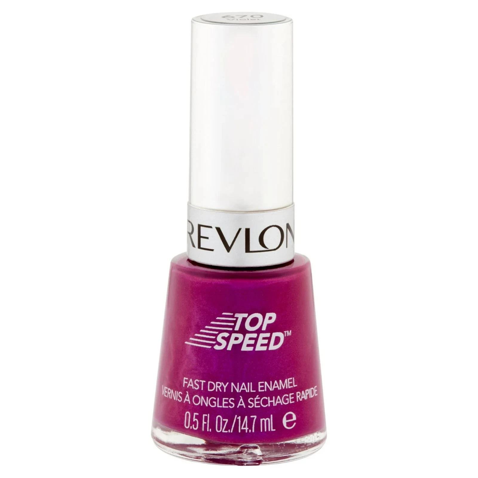 TOP SPEED NAIL COLOR VIOLET