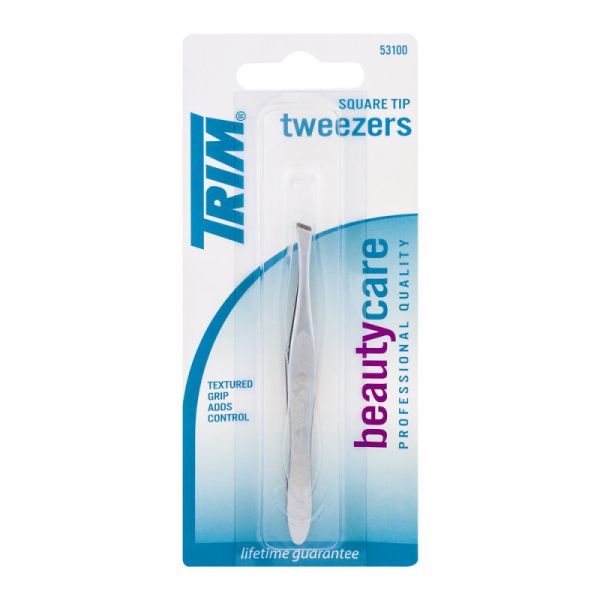 TWEEZERS TRIM SQUARE TIP TWEEZERS