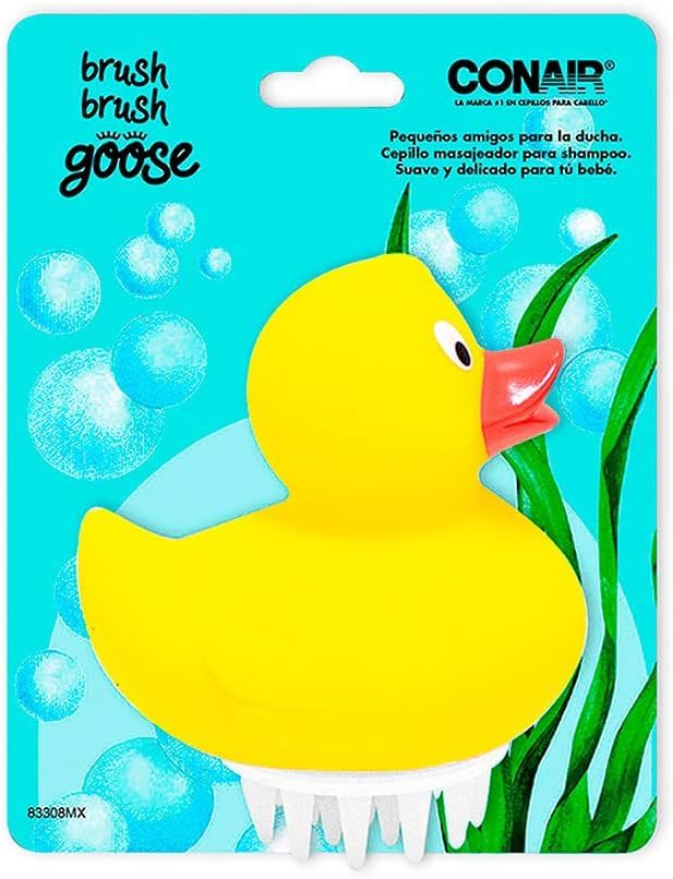 CEPILLO DESENREDANTE PARA BEBE PATITO