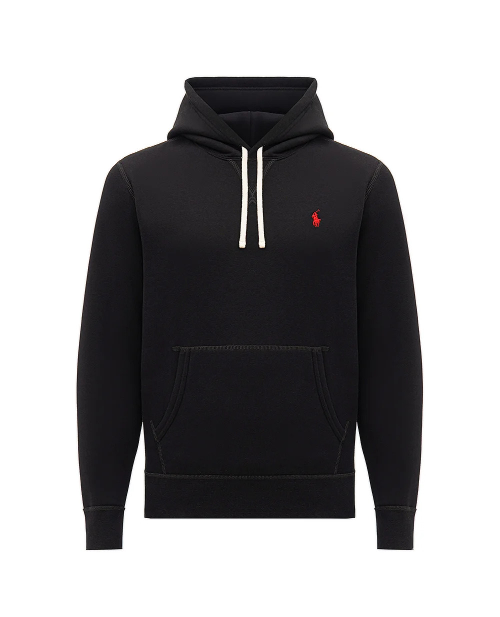 SUDADERA CON CAPUCHA CABALLERO -POLO BLACK