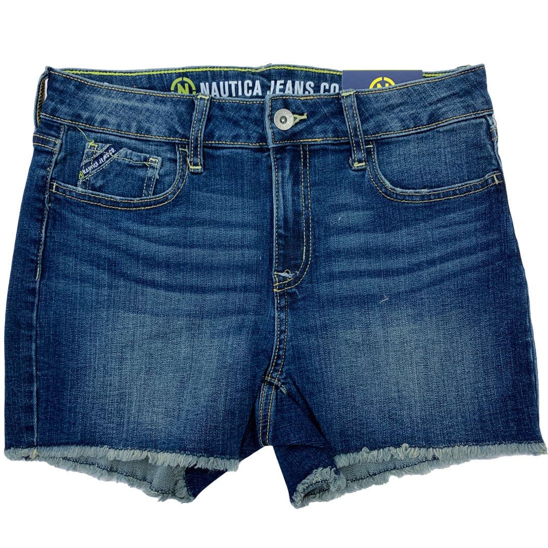 BERMUDA DE DAMA TARA BLUE WASH