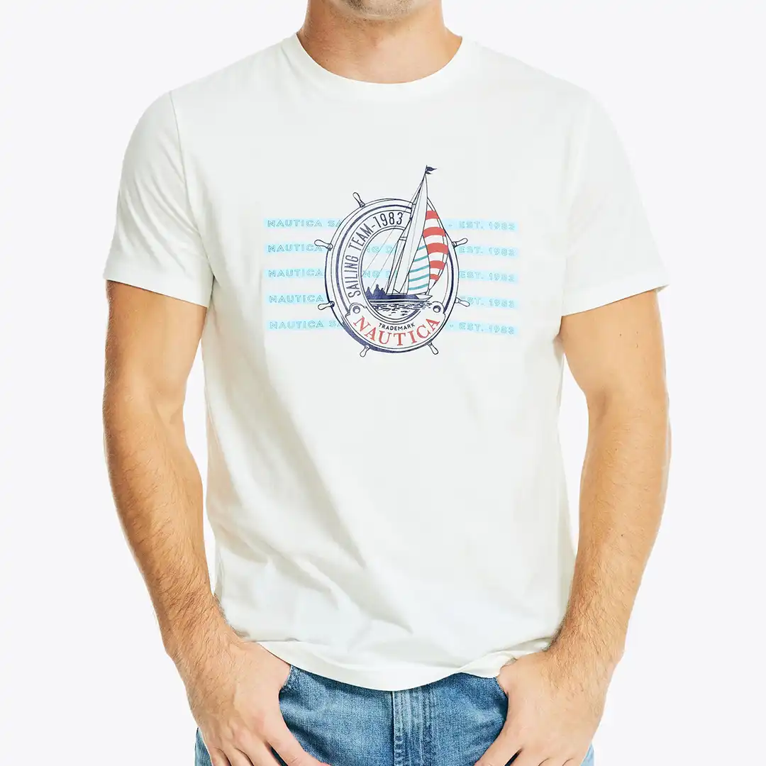 T-SHIRT FASHION CAB. BRIGHT WHITE