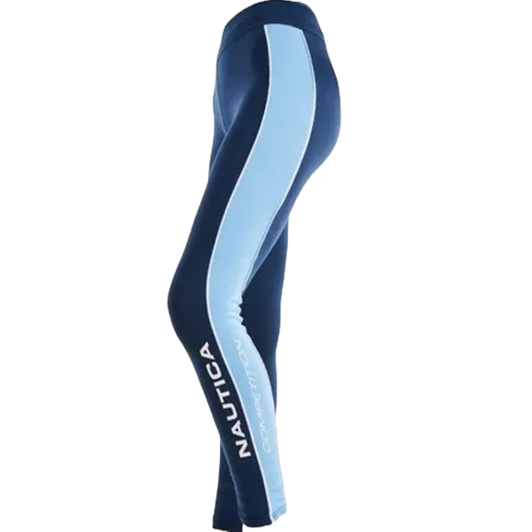 PANTALON DAMA LEGGINS AZUL MARINO