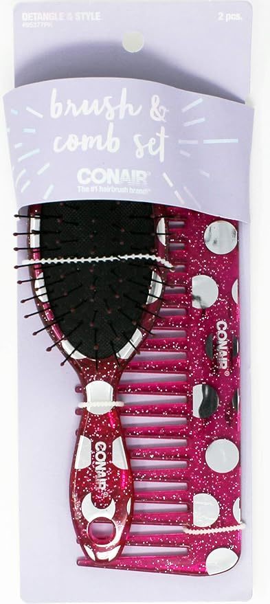 JUEGO DE CEPILLO Y PEINE