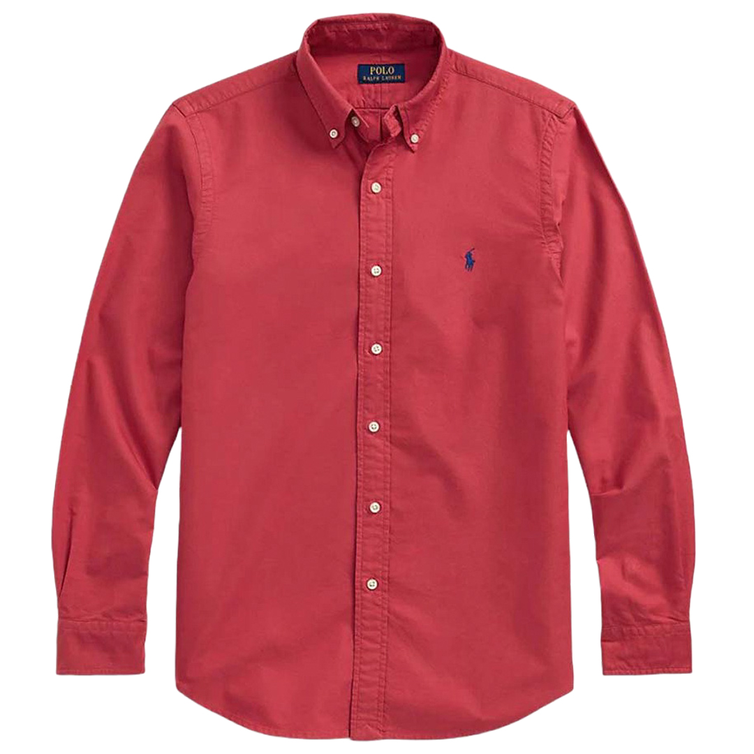 CAMISA M/L CAB. -40/1 GD OXFORD-SUNRISE