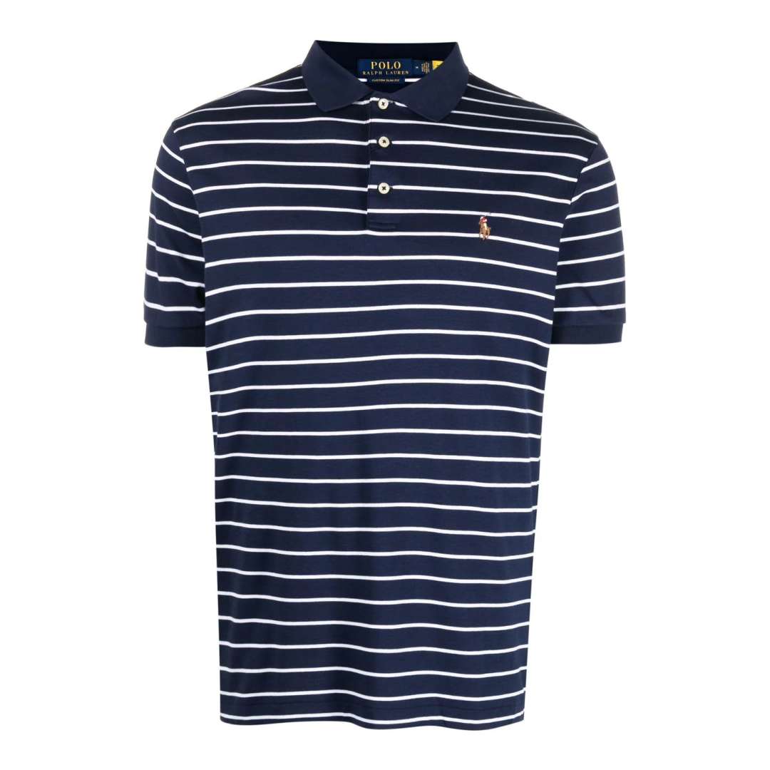 Remera c/Polo -FRENCH NAVY/WHITE