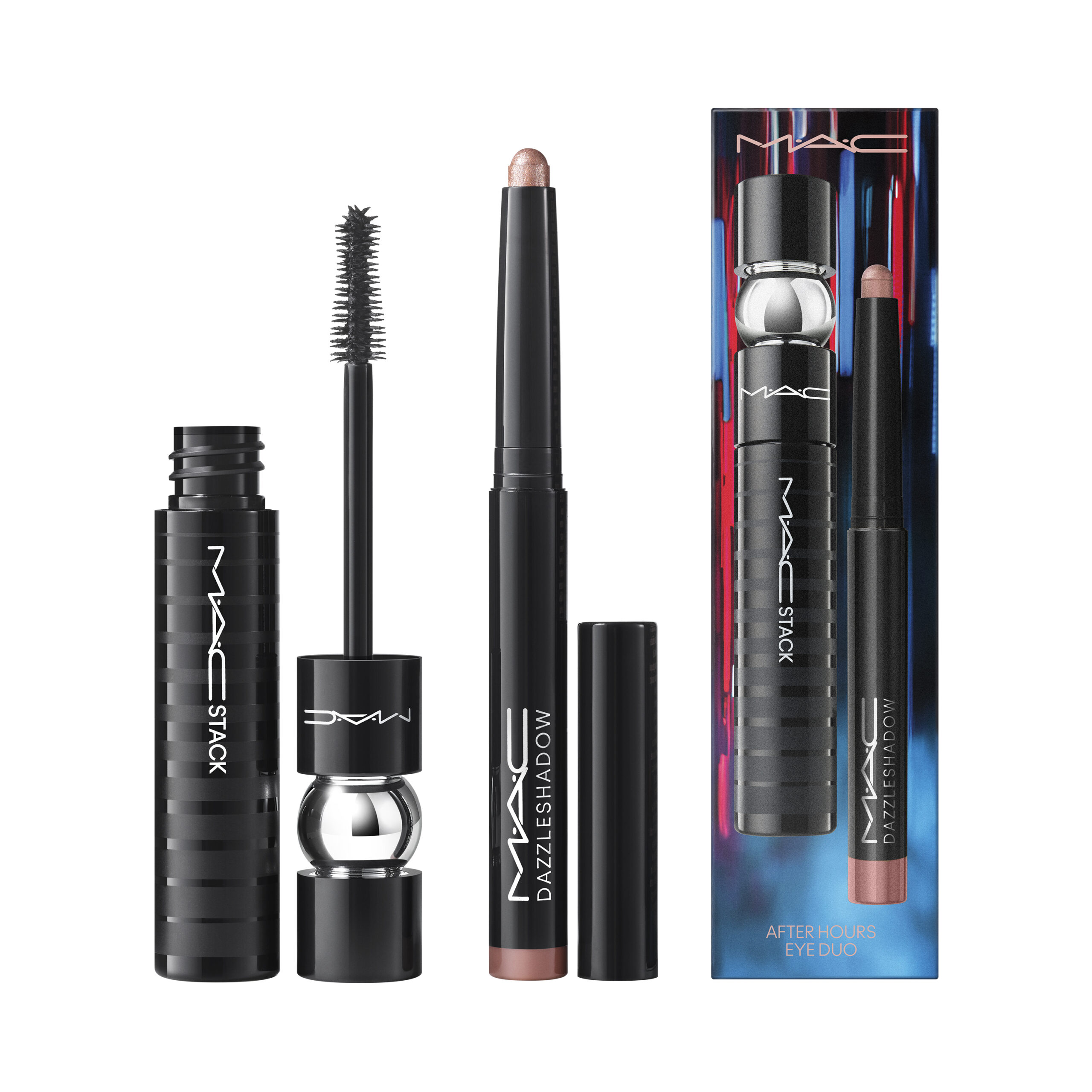 AFTER HOURS EYE DUO - DAZZLESHADOW EYE SHADOW STICK(1.6G) Y STACK MASCARA(12ML)