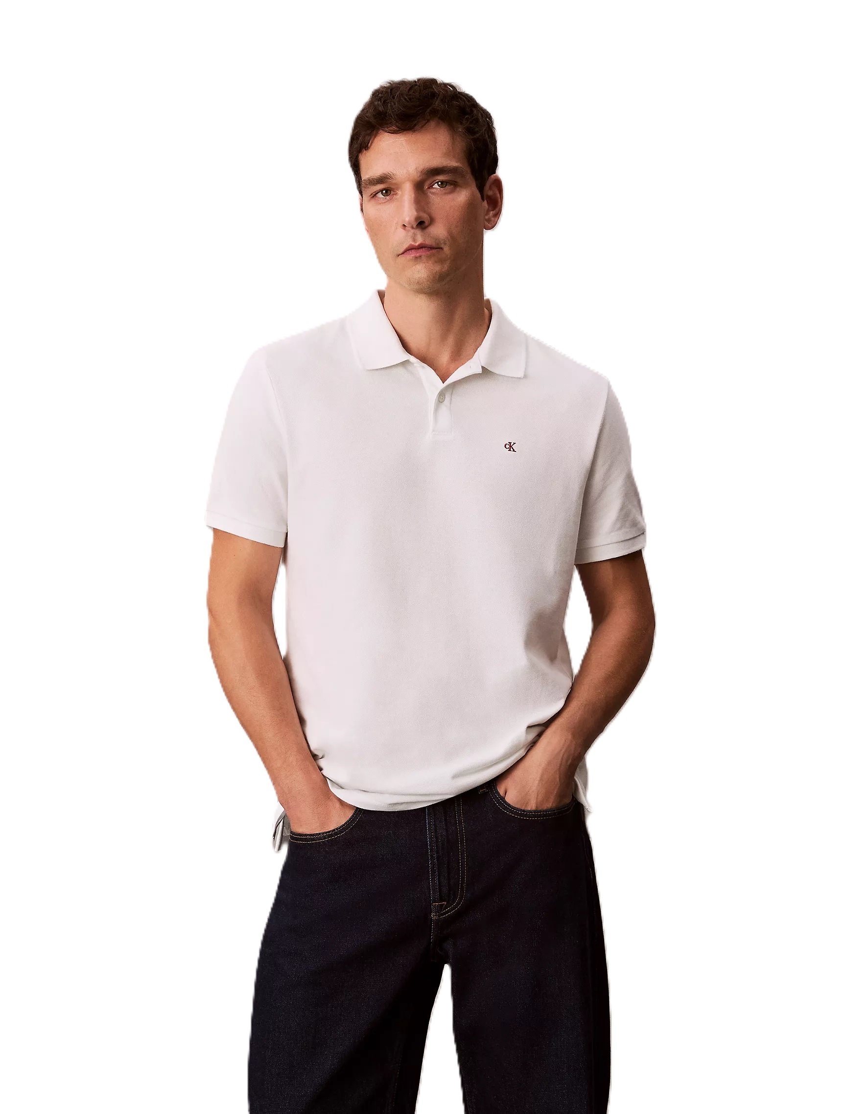 REMERA C/POLO CAB.-BLANC DE BLANC