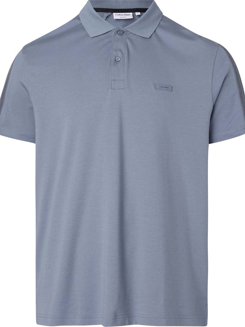 REMERA C/POLO CAB-GREY TAR-S - S