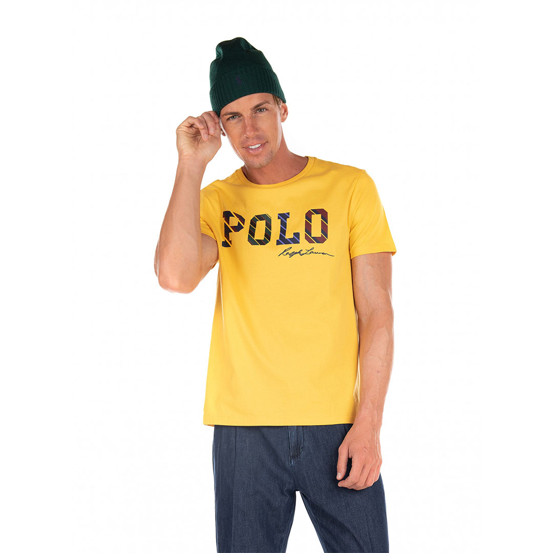 Tshirt C/Slim-ARTIC YELLOW