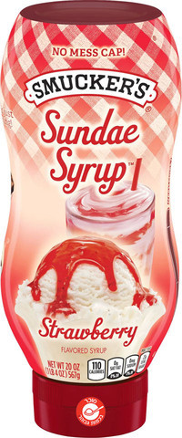 COBERTURA PARA HELADO DE FRUTILLA SYRUP