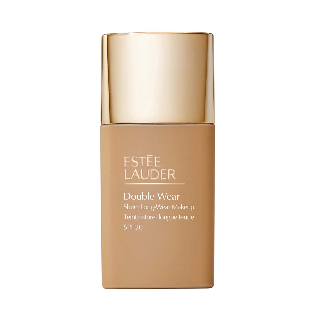 DOUBLE WEAR SHEER LONG-WEAR FOUNDATION SPF20, HONEY BRONZE