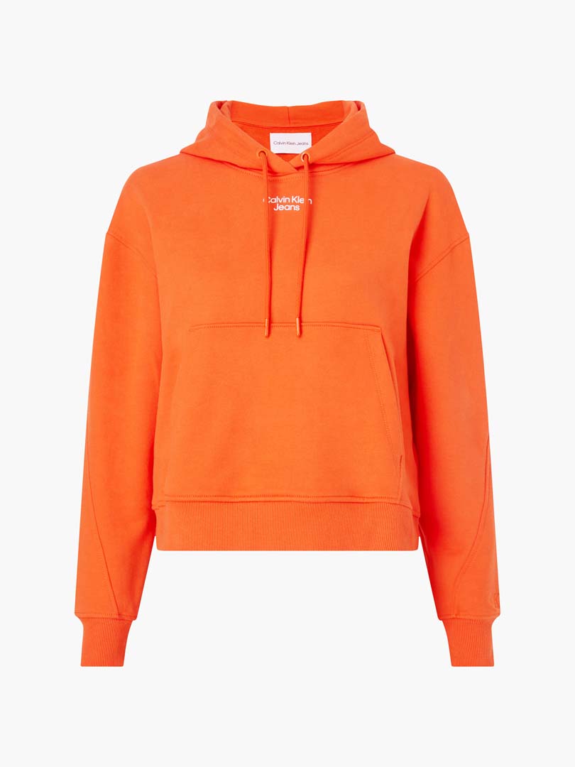 SUDADERA DAMA-CORAL ORANGE