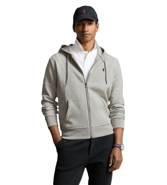 BUZO C/CAPU.-LSFZHOODM1-LT SPORT HEATHER