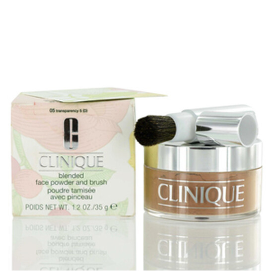 BLENDED FACE POWDER BRUSH TRANSPARENCY